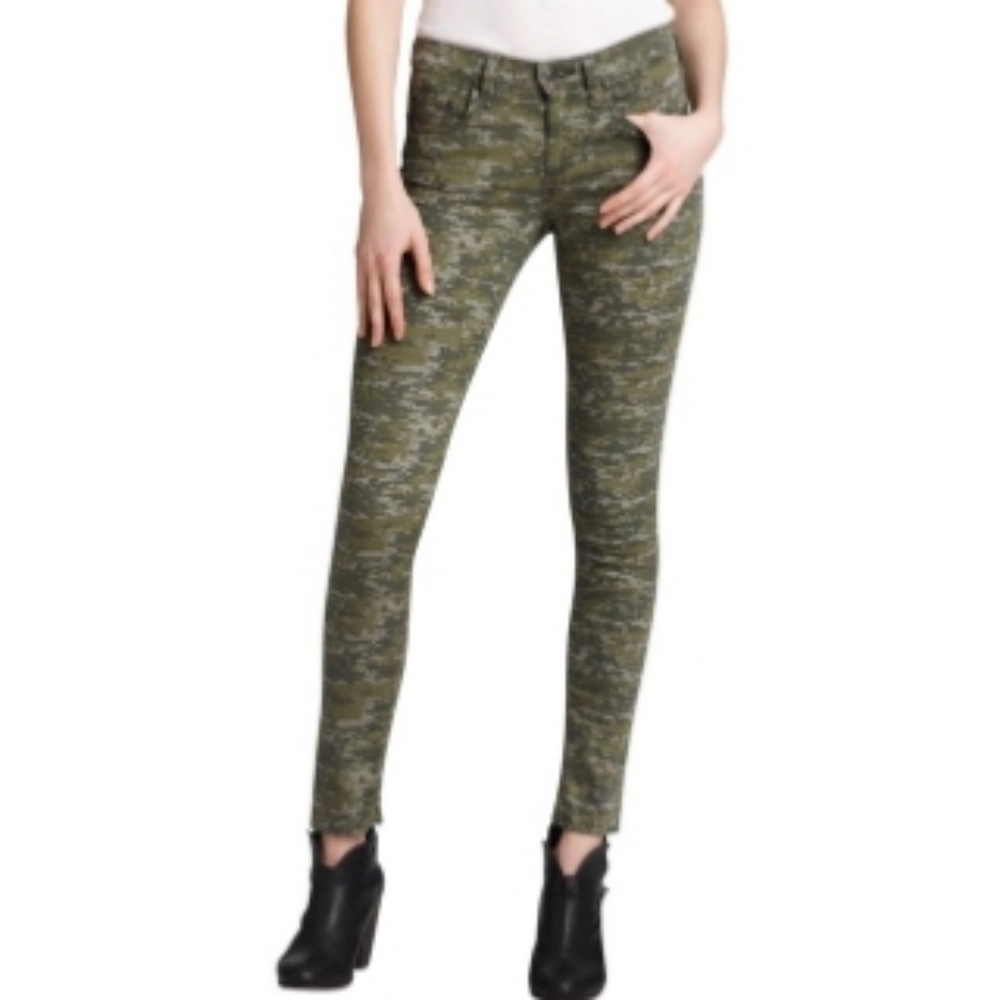 Rag & Bone The Skinny Jean in Camo